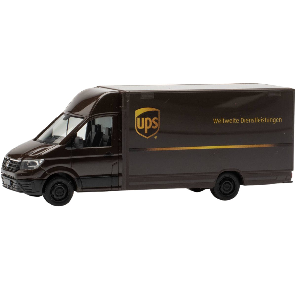 Herpa VW Crafter UPS Van - 1:87 Scale - Phillips Hobbies