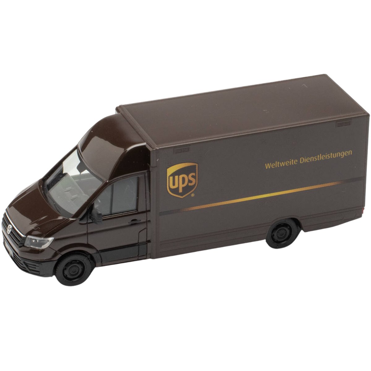 Herpa VW Crafter UPS Van - 1:87 Scale - Phillips Hobbies