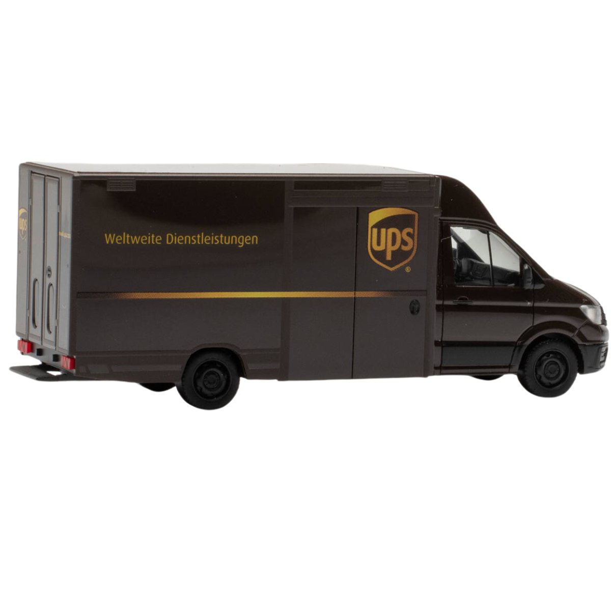 Herpa VW Crafter UPS Van - 1:87 Scale - Phillips Hobbies