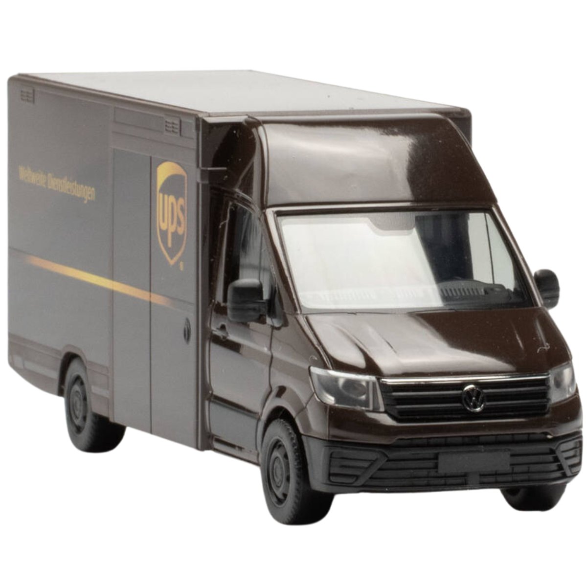 Herpa VW Crafter UPS Van - 1:87 Scale - Phillips Hobbies