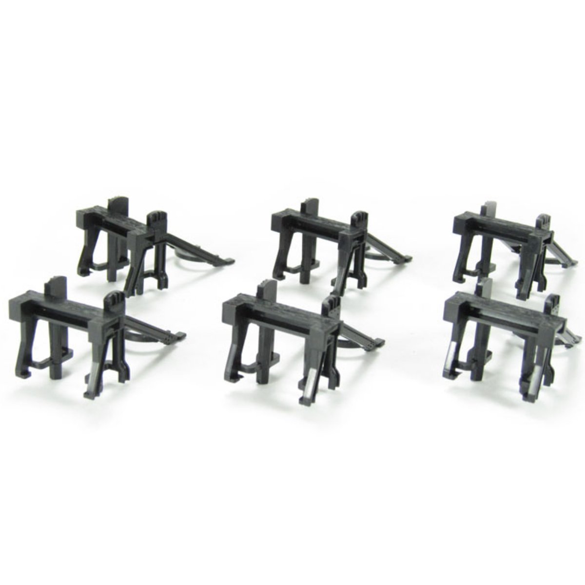 Hornby R083 Pack of 6 Buffer Stops - OO Gauge - Phillips Hobbies