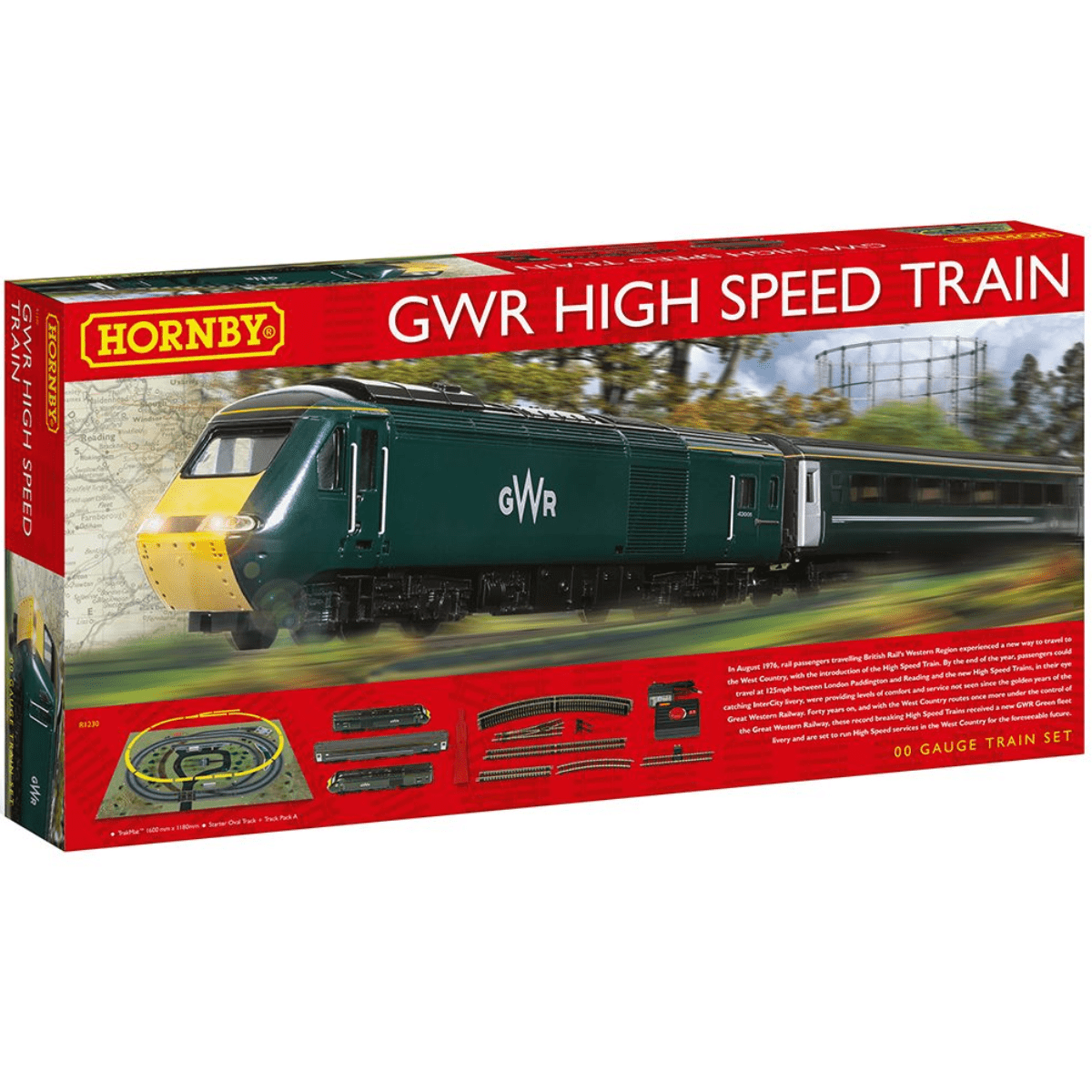 Hornby R1230M GWR High Speed Train Set - OO Gauge - Phillips Hobbies
