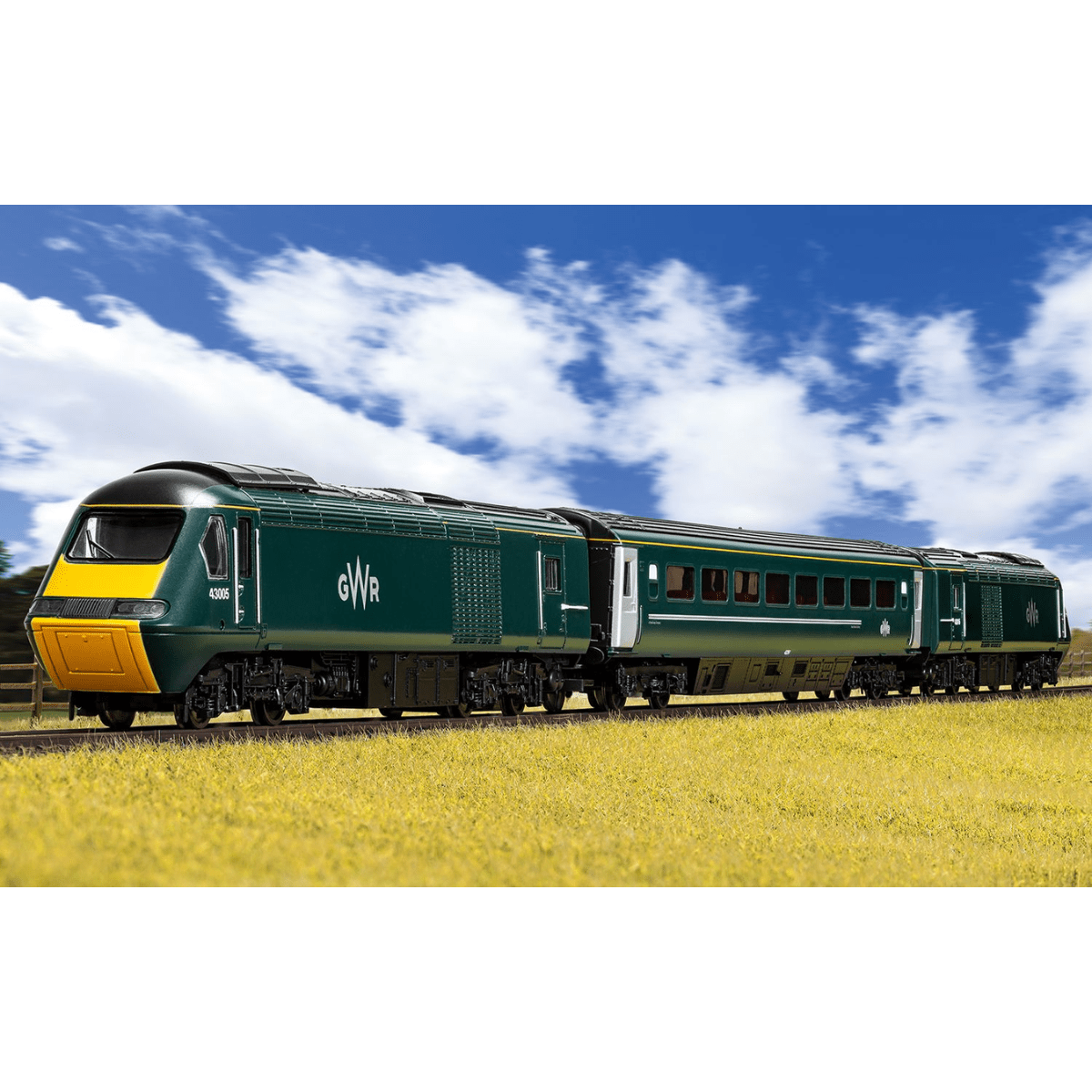 Hornby R1230M GWR High Speed Train Set - OO Gauge - Phillips Hobbies
