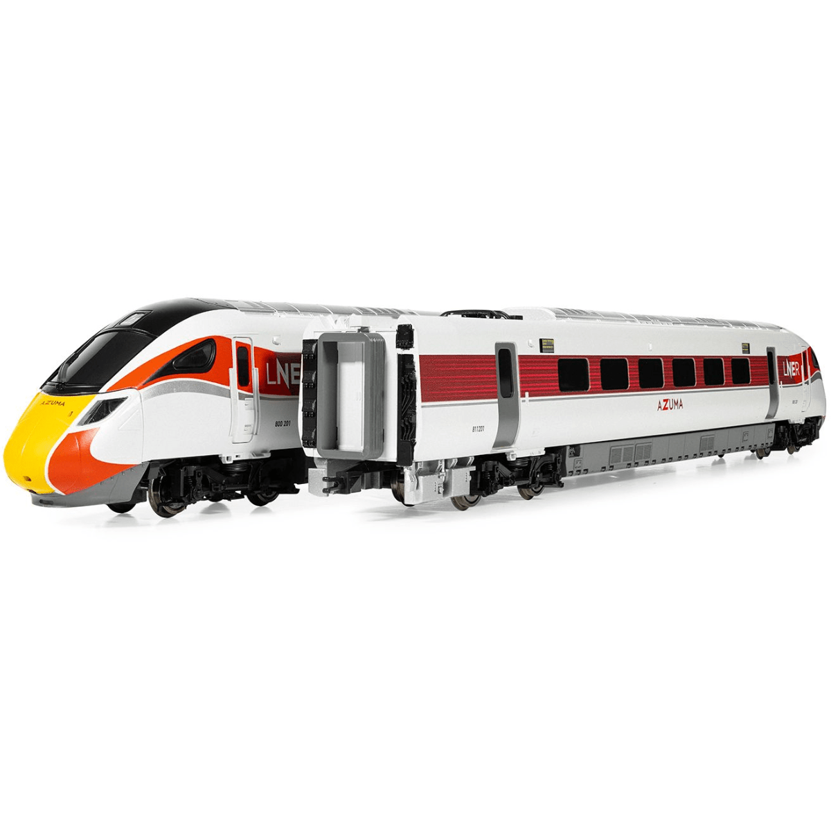 Hornby R1288M LNER Azuma High Speed Complete Train Set - OO Gauge - Phillips Hobbies