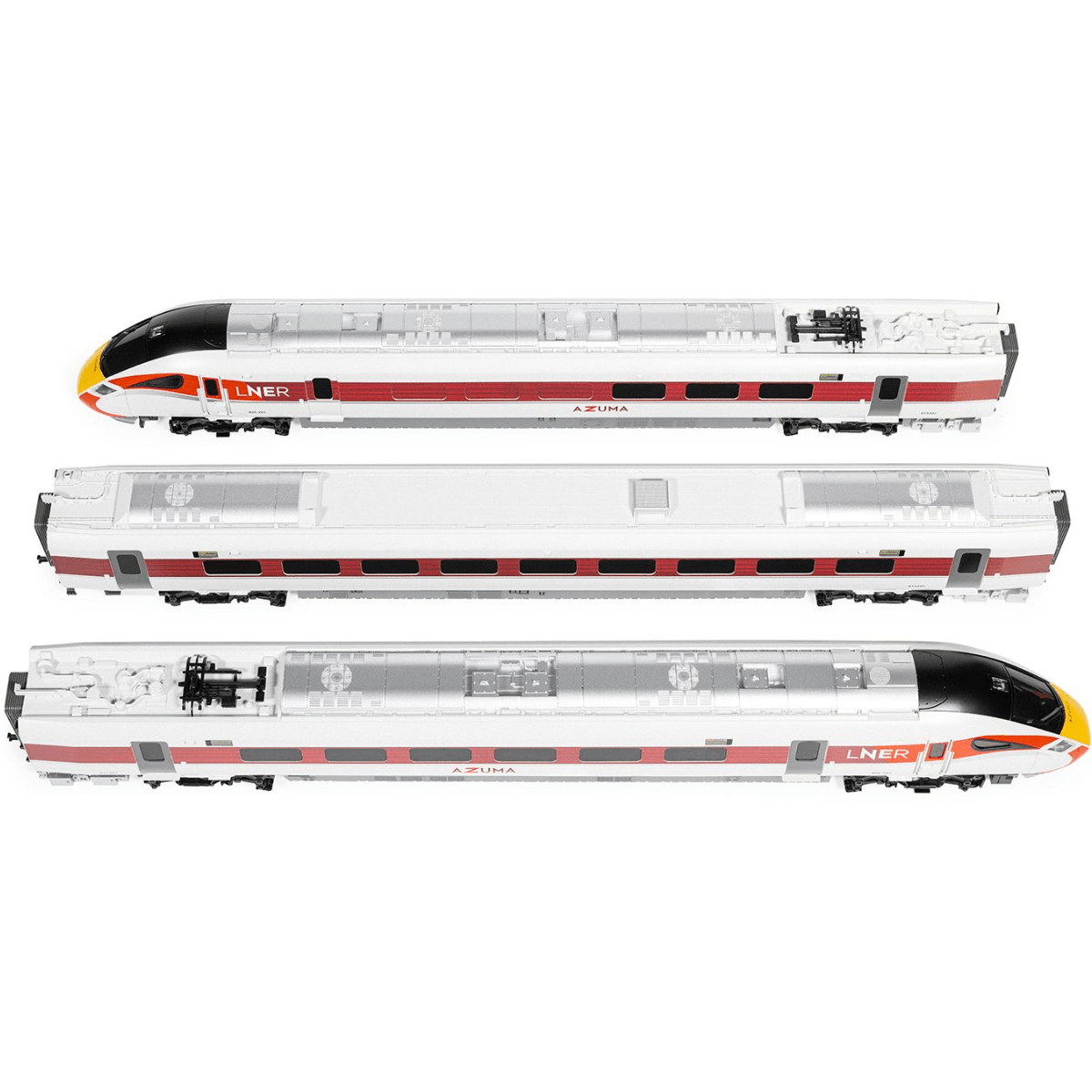 Hornby R1288M LNER Azuma High Speed Complete Train Set - OO Gauge - Phillips Hobbies