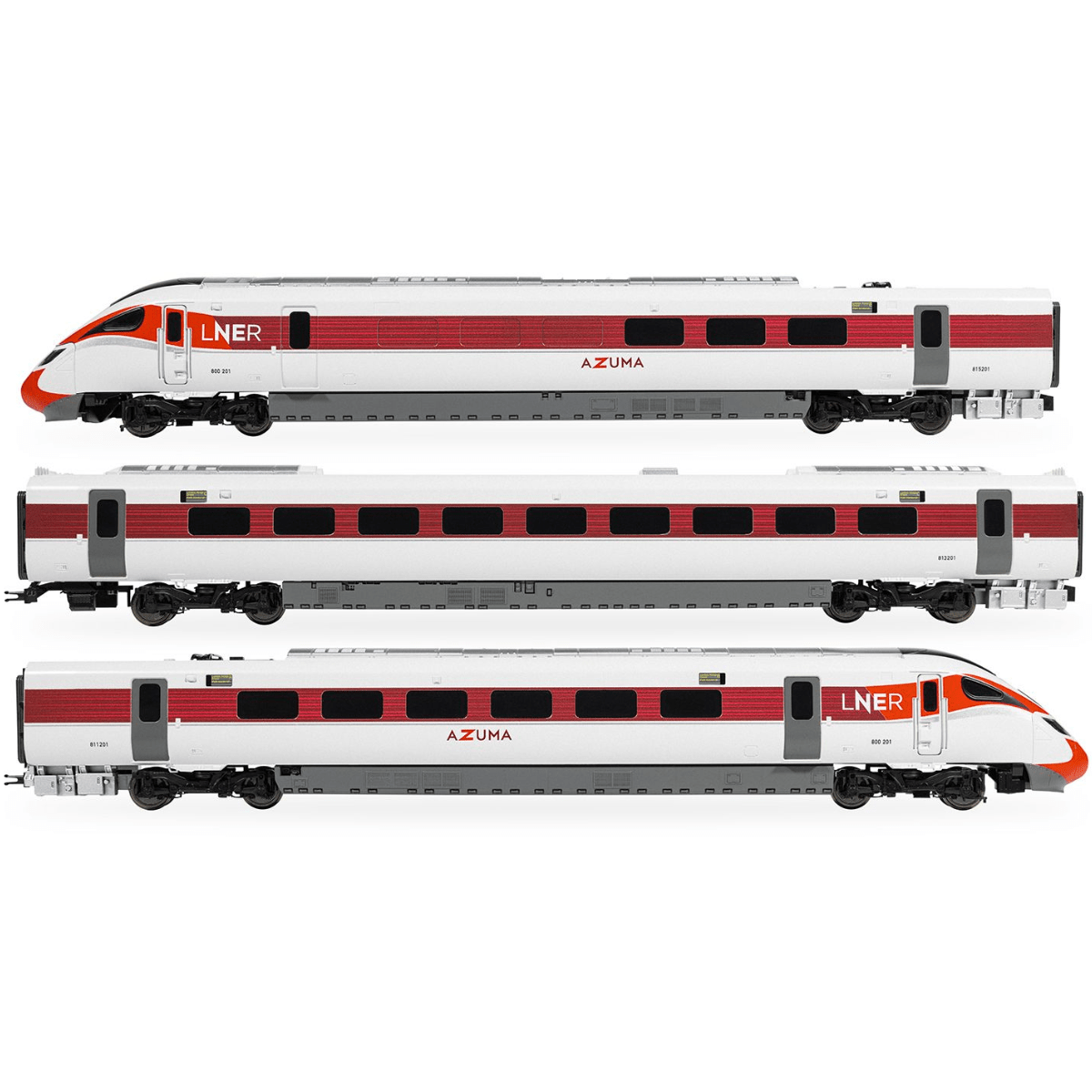 Hornby R1288M LNER Azuma High Speed Complete Train Set - OO Gauge - Phillips Hobbies