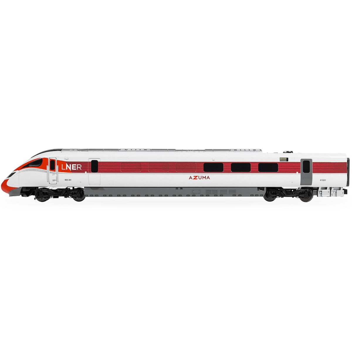 Hornby R1288M LNER Azuma High Speed Complete Train Set - OO Gauge - Phillips Hobbies