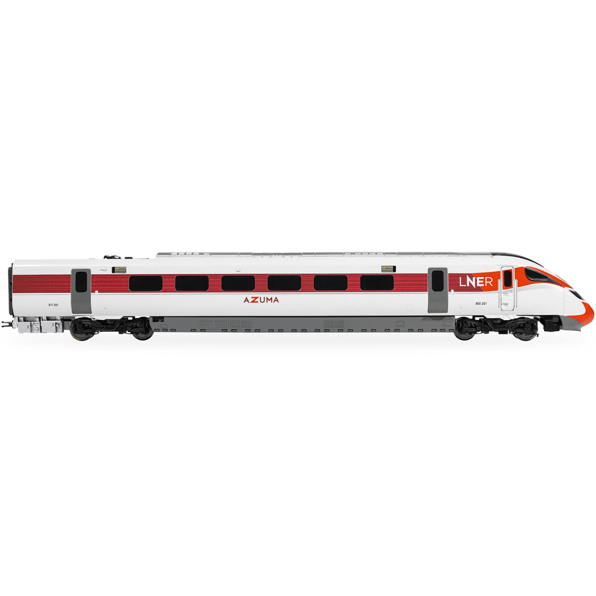 Hornby R1288M LNER Azuma High Speed Complete Train Set - OO Gauge - Phillips Hobbies