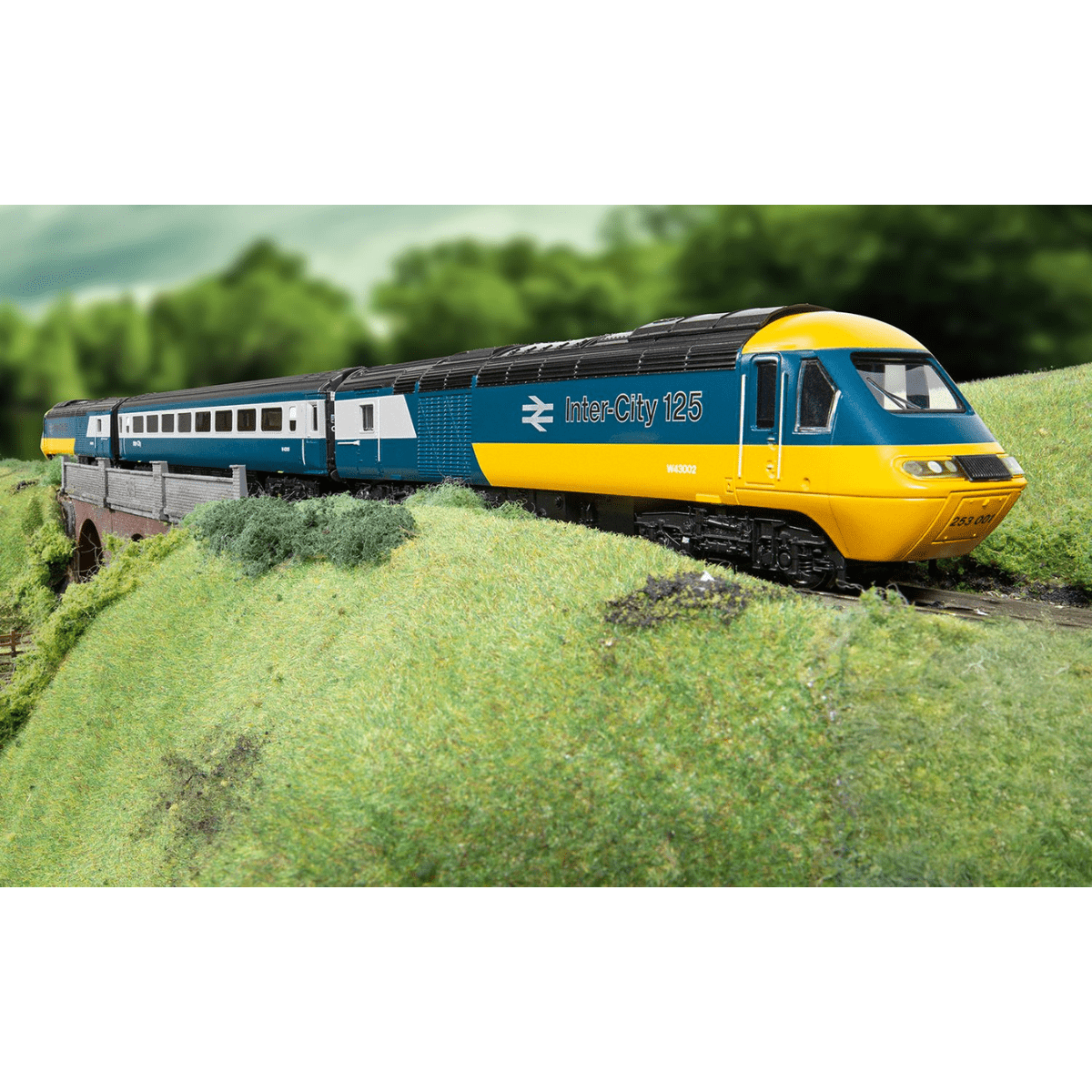 Hornby R1289M Hornby Railways B.R. High Speed Retro Train Set - OO Gauge - Phillips Hobbies