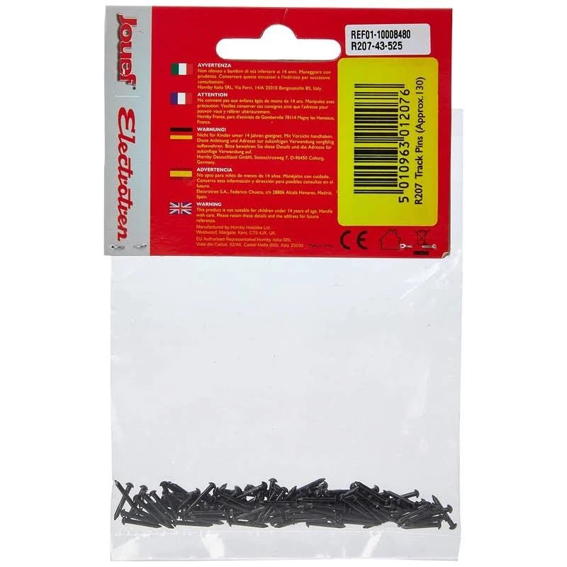 Hornby R207 Track Fixing Pins - Phillips Hobbies