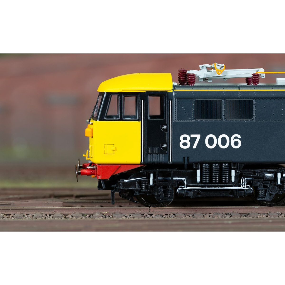 Hornby R30030 BR, Class 87, Bo - Bo, 87006 'City of Glasgow' - OO Gauge - Phillips Hobbies