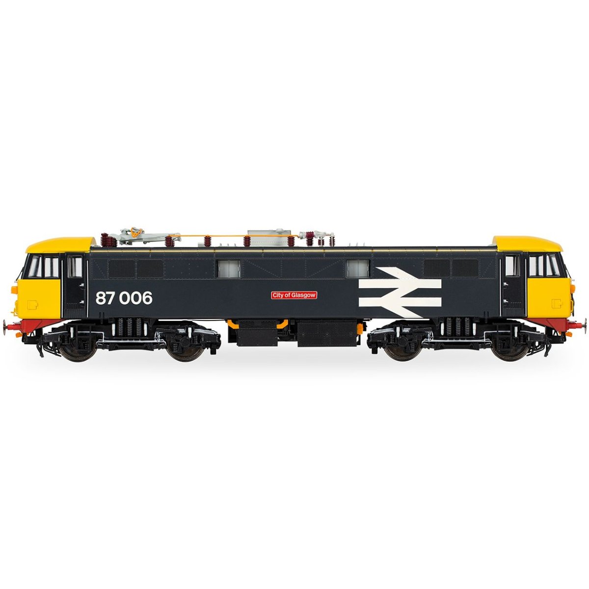 Hornby R30030 BR, Class 87, Bo - Bo, 87006 'City of Glasgow' - OO Gauge - Phillips Hobbies