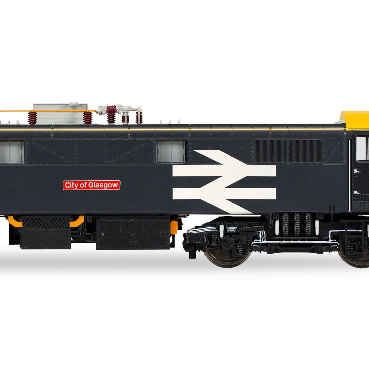 Hornby R30030 BR, Class 87, Bo - Bo, 87006 'City of Glasgow' - OO Gauge - Phillips Hobbies