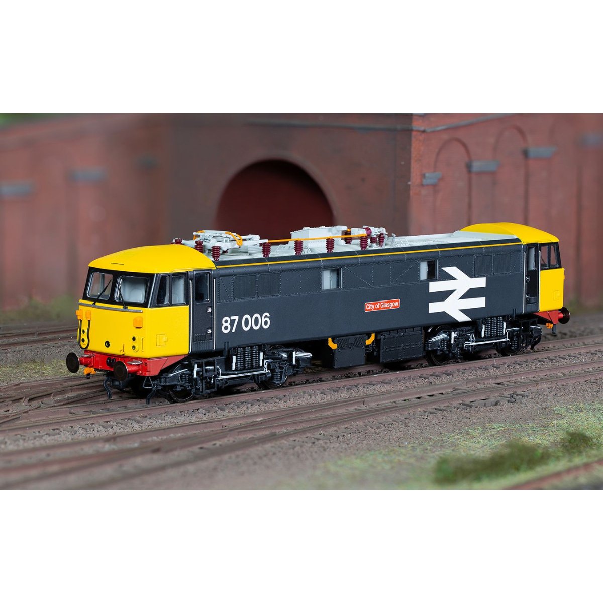Hornby R30030 BR, Class 87, Bo - Bo, 87006 'City of Glasgow' - OO Gauge - Phillips Hobbies