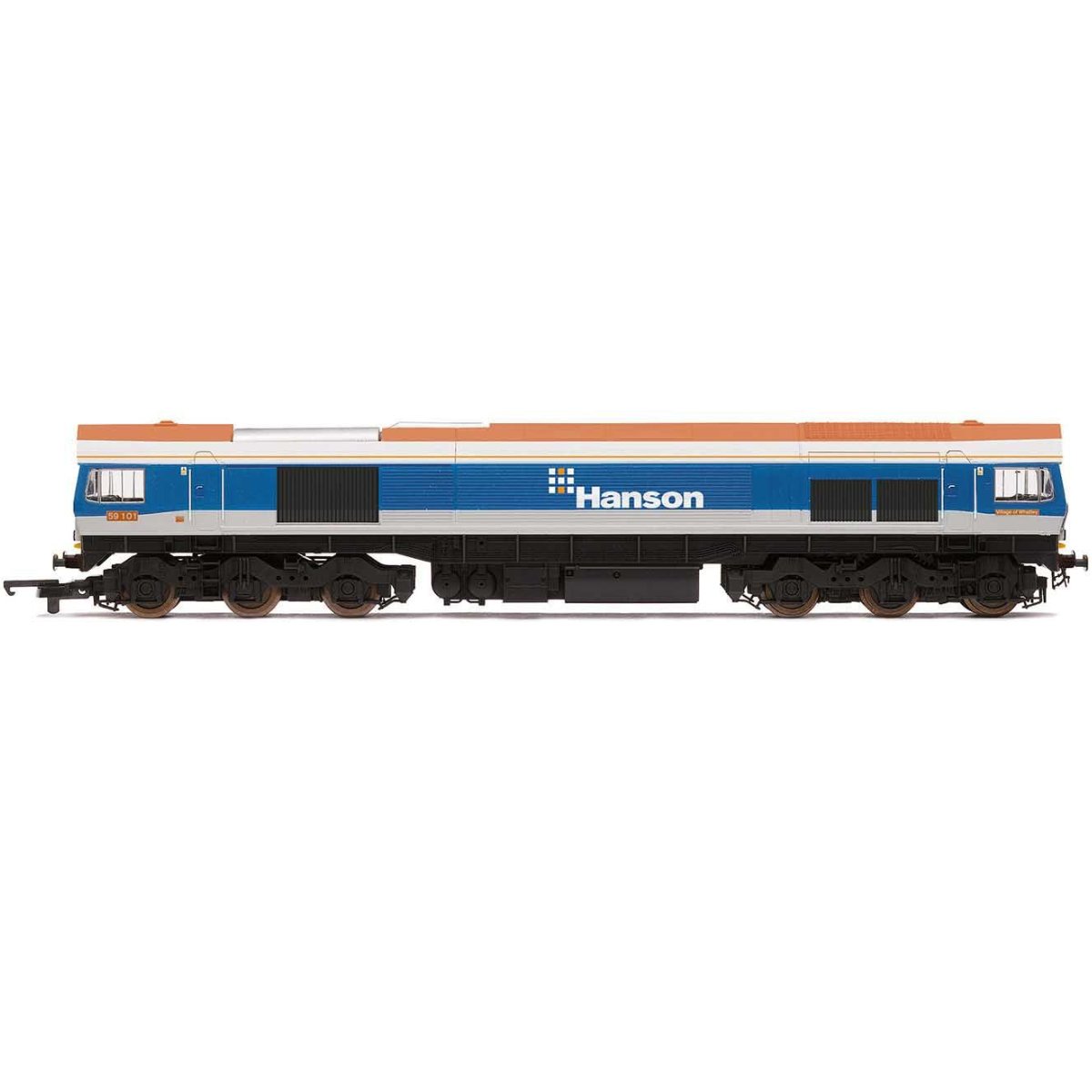 Hornby R30070 RailRoad Plus Hanson, Class 59, Co-Co, 59101 - OO Gauge - Phillips Hobbies