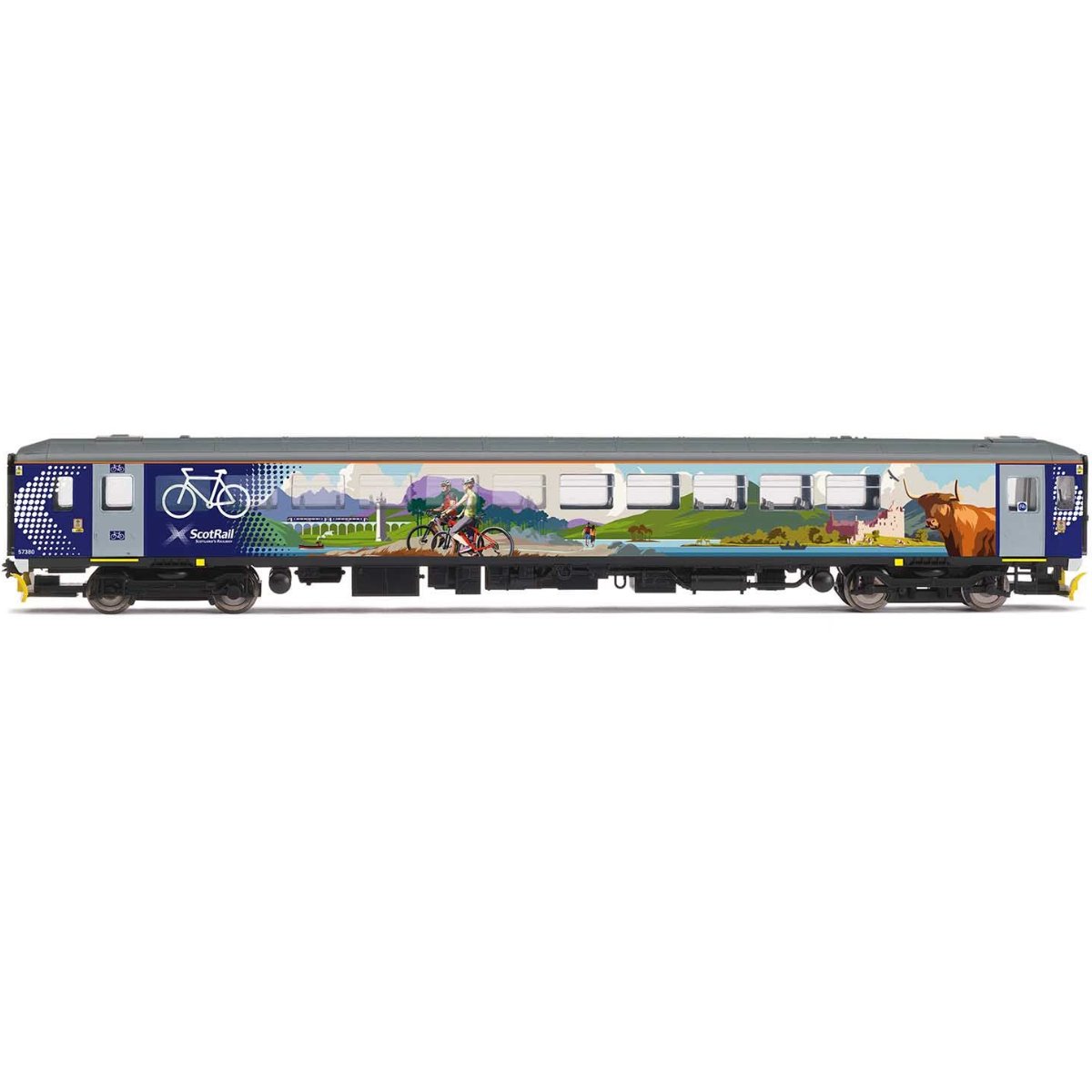 Hornby R30071 ScotRail, Class 153, 153380 - OO Gauge - Phillips Hobbies