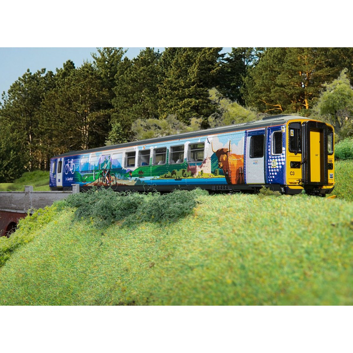 Hornby R30071 ScotRail, Class 153, 153380 - OO Gauge - Phillips Hobbies