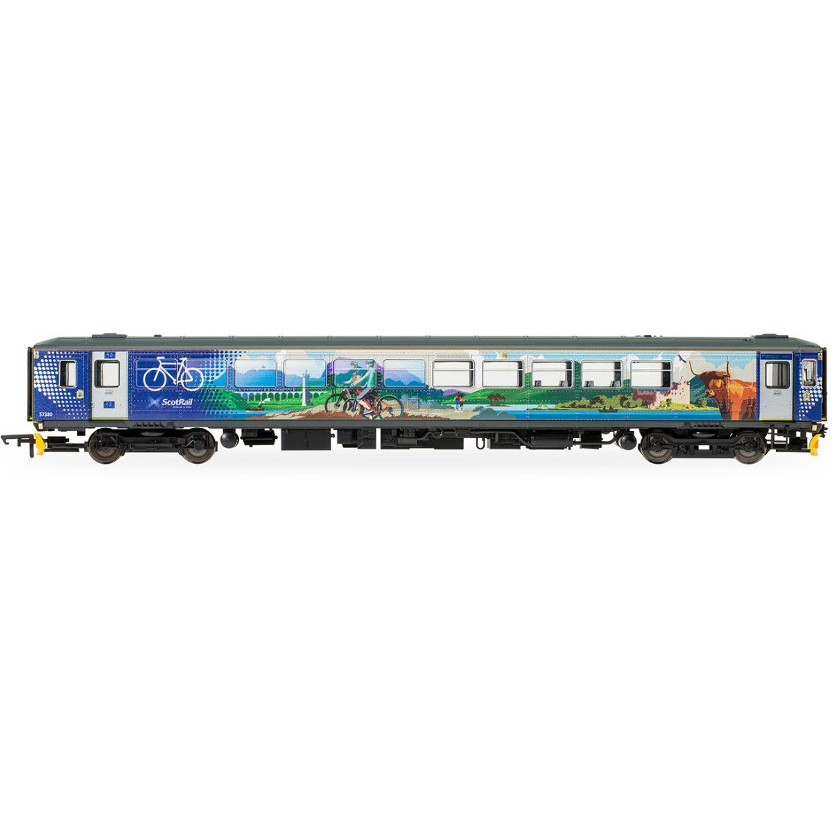 Hornby R30071 ScotRail, Class 153, 153380 - OO Gauge - Phillips Hobbies