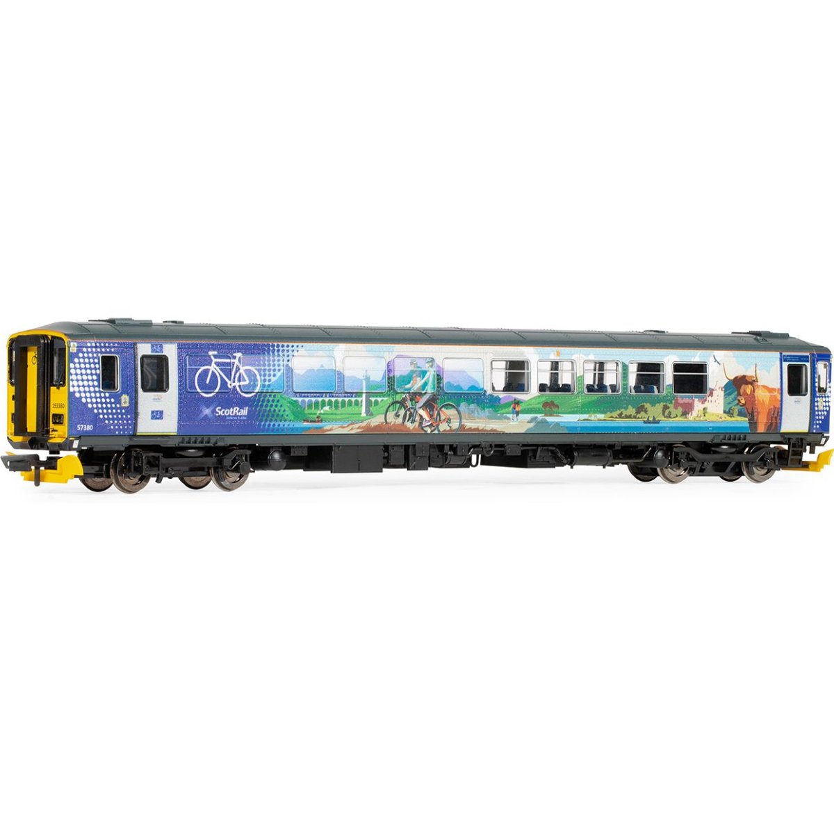 Hornby R30071 ScotRail, Class 153, 153380 - OO Gauge - Phillips Hobbies