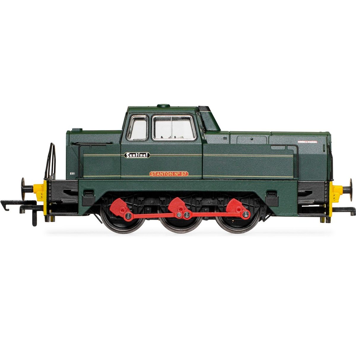 Hornby R30085 NCB, Sentinel, 0-6-0, Stanton No. 57 - OO Gauge - Phillips Hobbies