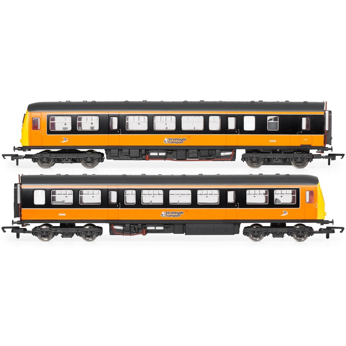Hornby R30172 RailRoad Strathclyde PTE, Class 101 DMU, 101695 - OO Gauge - Phillips Hobbies