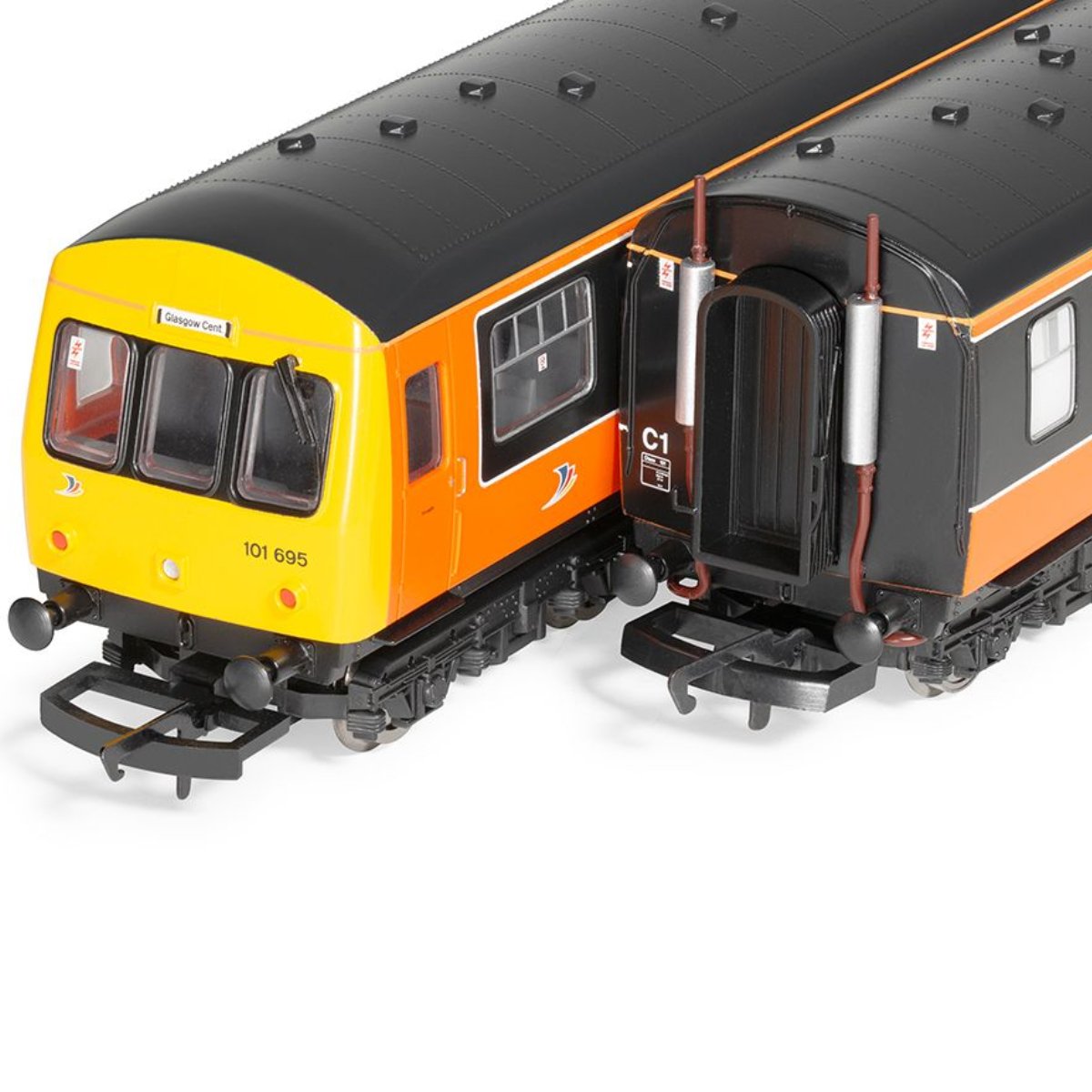 Hornby R30172 RailRoad Strathclyde PTE, Class 101 DMU, 101695 - OO Gauge - Phillips Hobbies