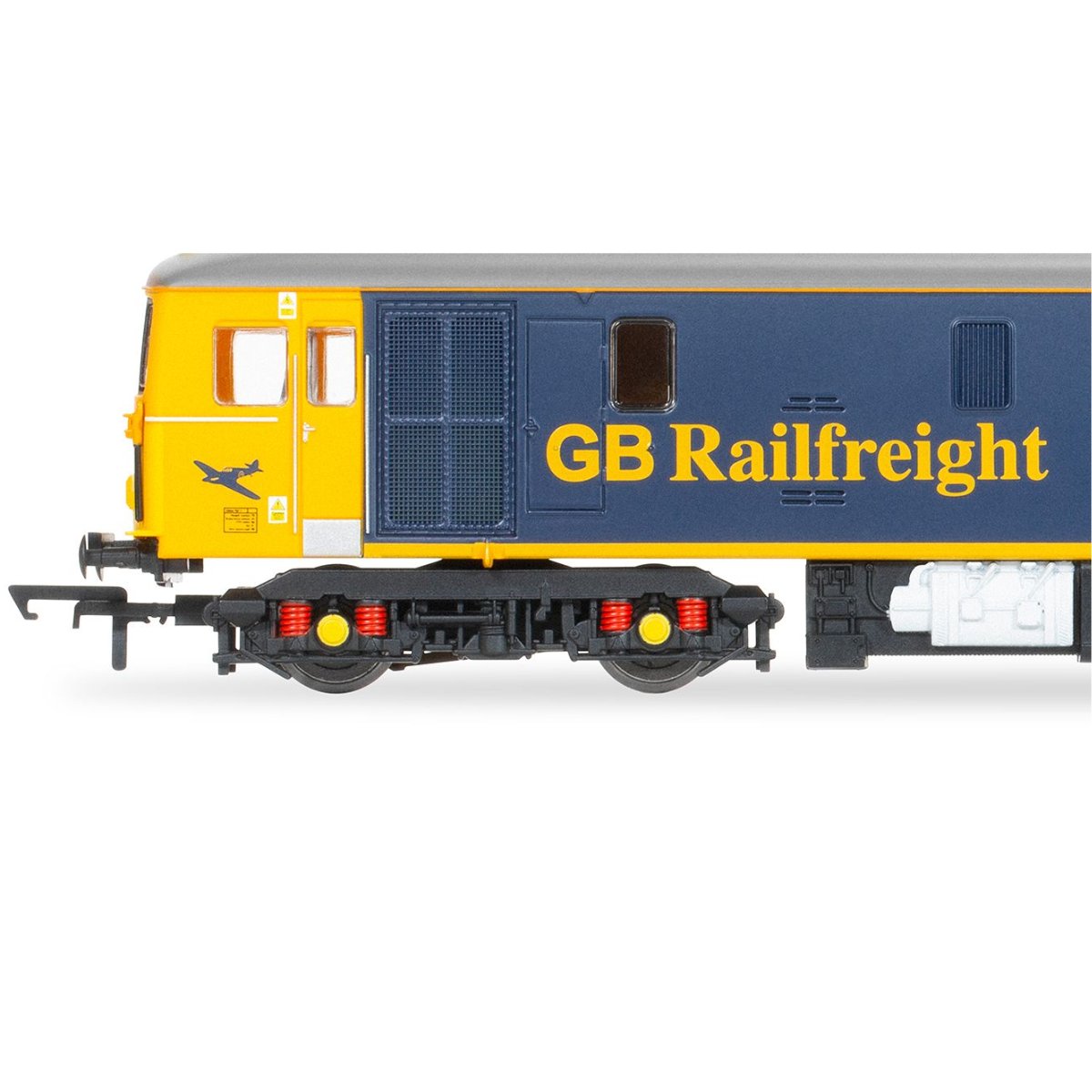 Hornby R30176TXS RailRoad Plus GB Railfreight, Class 73, 73109 'Battle of Britain' Sound Fitted - OO Gauge - Phillips Hobbies