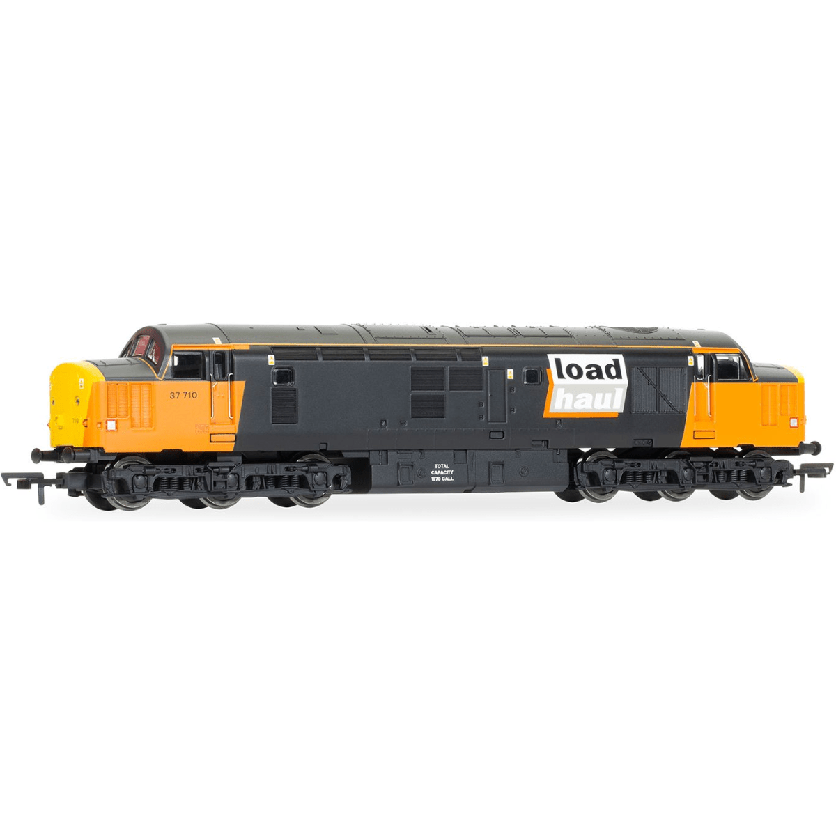 Hornby R30188 RailRoad Plus Loadhaul, Class 37, Co - Co, 37710 - OO Gauge - Phillips Hobbies