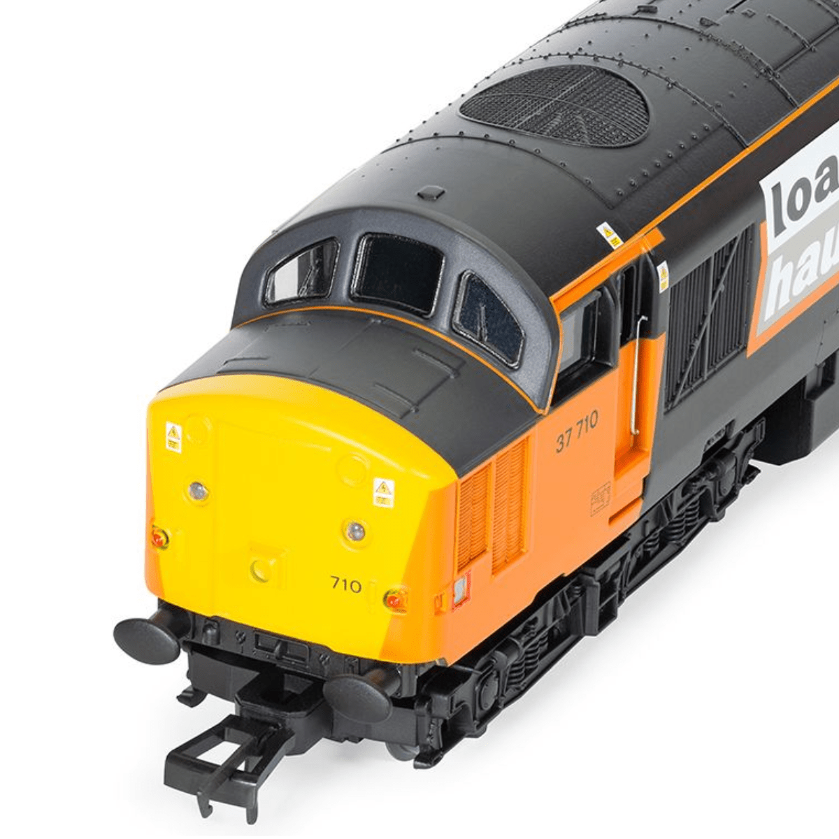 Hornby R30188 RailRoad Plus Loadhaul, Class 37, Co - Co, 37710 - OO Gauge - Phillips Hobbies