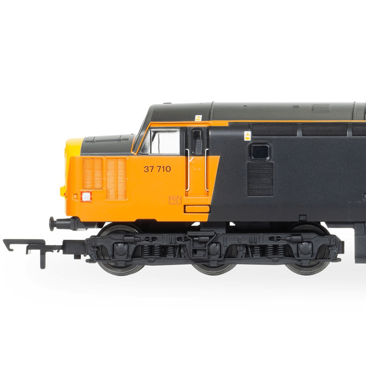 Hornby R30188 RailRoad Plus Loadhaul, Class 37, Co - Co, 37710 - OO Gauge - Phillips Hobbies