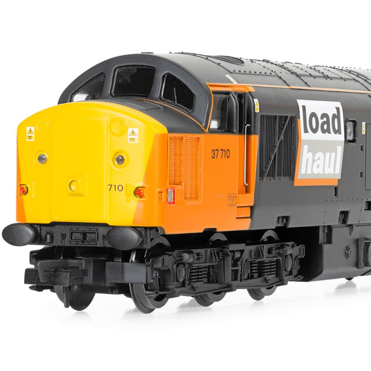 Hornby R30188 RailRoad Plus Loadhaul, Class 37, Co - Co, 37710 - OO Gauge - Phillips Hobbies