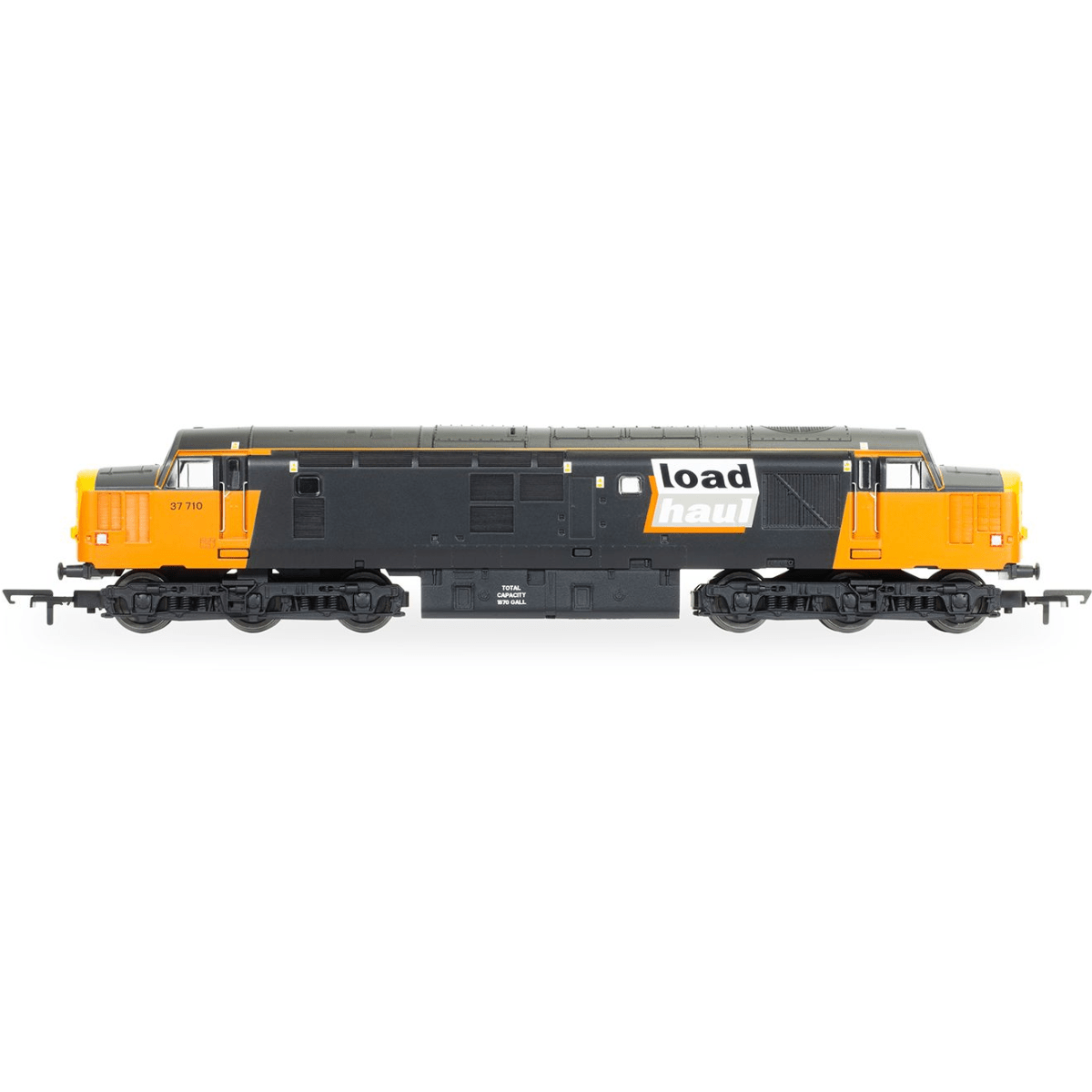 Hornby R30188 RailRoad Plus Loadhaul, Class 37, Co - Co, 37710 - OO Gauge - Phillips Hobbies