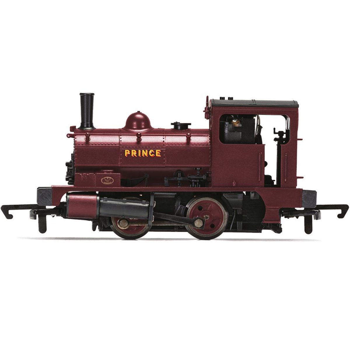 Hornby R30287 United Glass Bottle Manufacturing Ltd, Pug, 0-4-0, No. 19 'Prince' - OO Gauge - Phillips Hobbies
