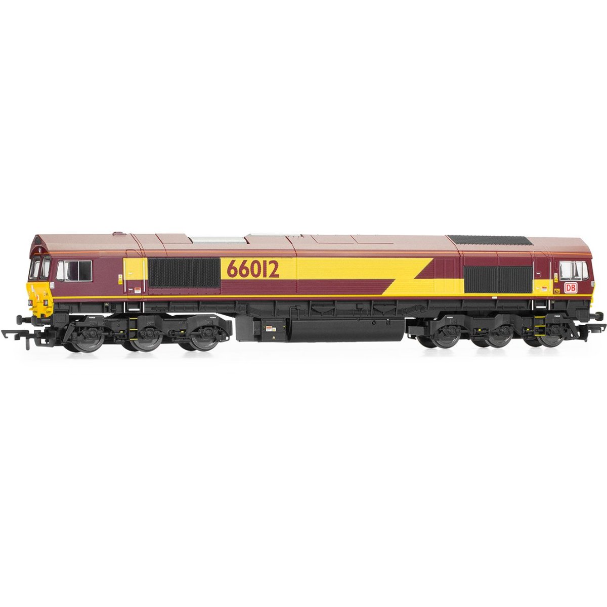 Hornby R30370 DB, Class 66, Co - Co, 66012 - OO Gauge - Phillips Hobbies