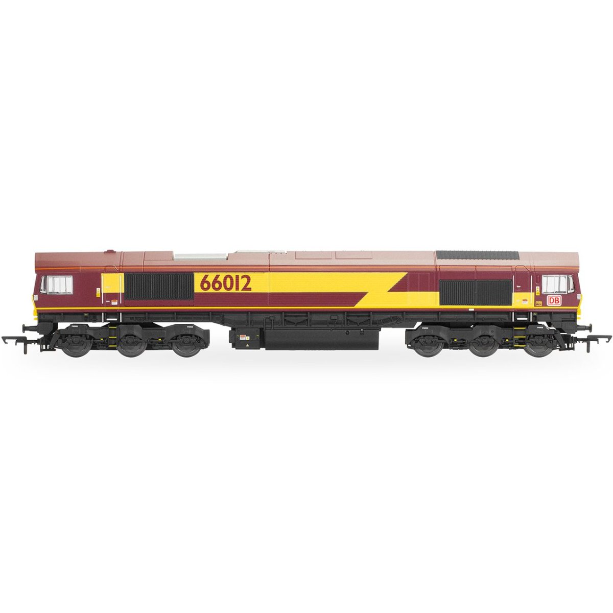 Hornby R30370 DB, Class 66, Co - Co, 66012 - OO Gauge - Phillips Hobbies