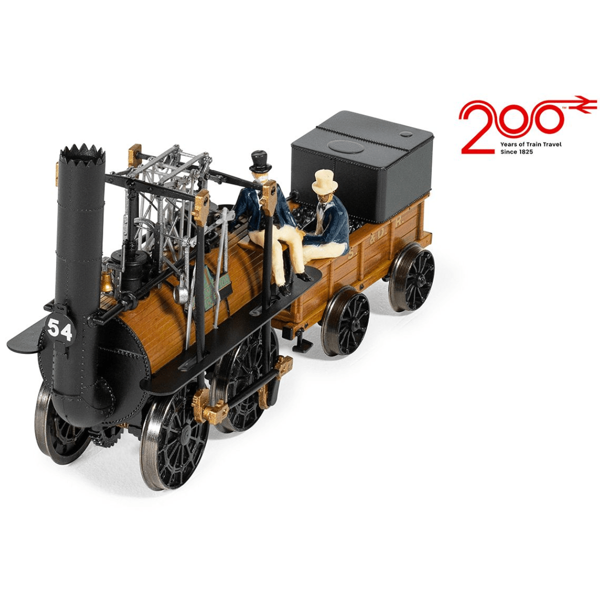 Hornby R30388 S&DR 1925 Locomotion No.1 (Railway 200) - OO Gauge - Phillips Hobbies