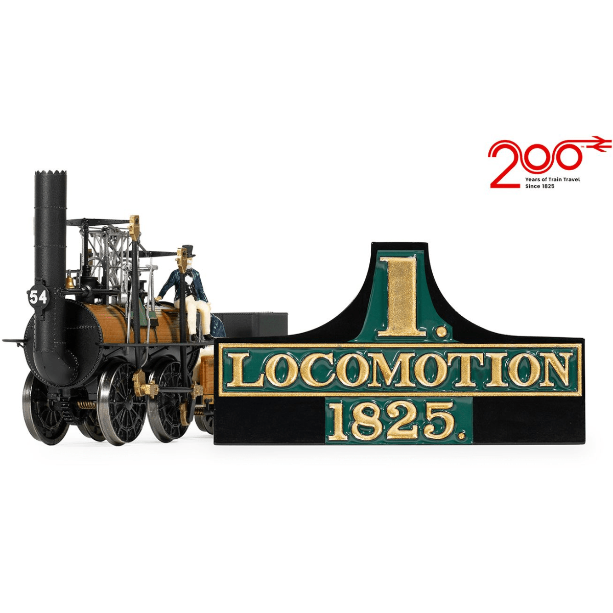 Hornby R30388 S&DR 1925 Locomotion No.1 (Railway 200) - OO Gauge - Phillips Hobbies