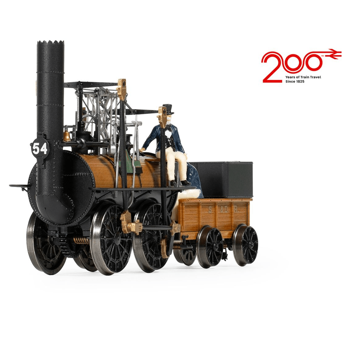 Hornby R30388 S&DR 1925 Locomotion No.1 (Railway 200) - OO Gauge - Phillips Hobbies