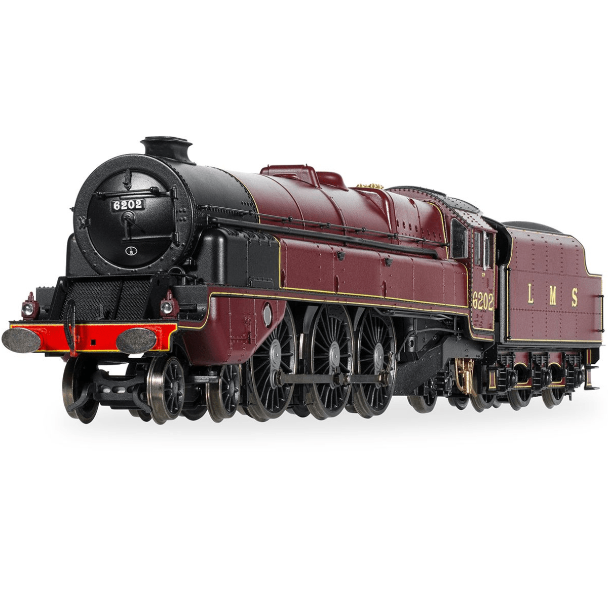Hornby R30398 LMS Princess Royal Class - "Turbomotive" 6202 - OO Gauge - Phillips Hobbies