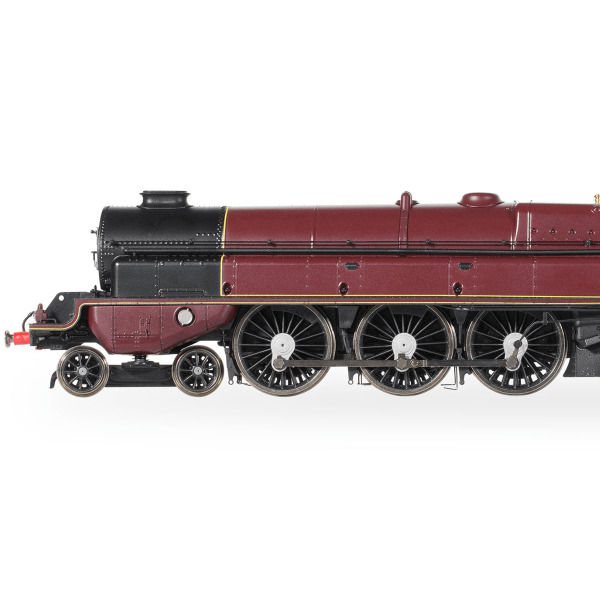 Hornby R30398 LMS Princess Royal Class - "Turbomotive" 6202 - OO Gauge - Phillips Hobbies