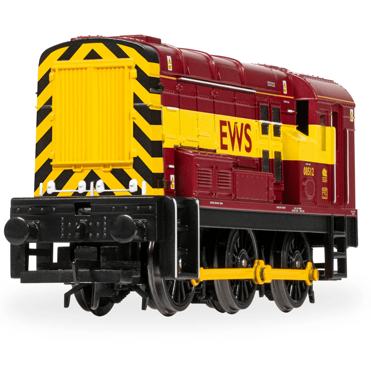 Hornby R30430 RailRoad: Class 08 EWS 08512 - OO Gauge - Phillips Hobbies