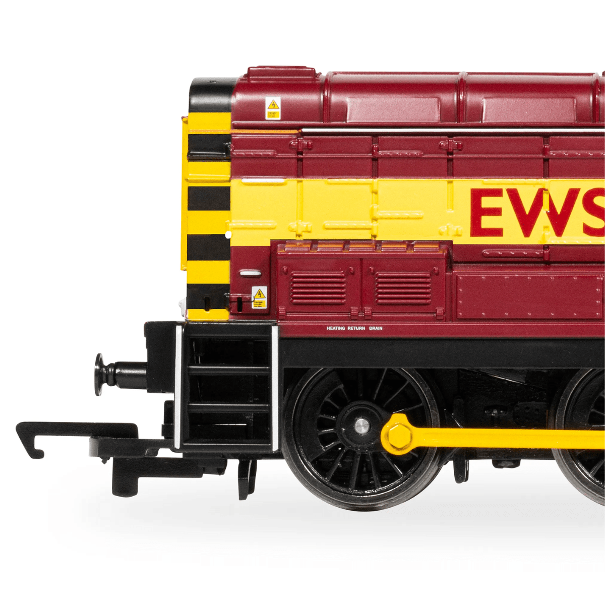 Hornby R30430 RailRoad: Class 08 EWS 08512 - OO Gauge - Phillips Hobbies