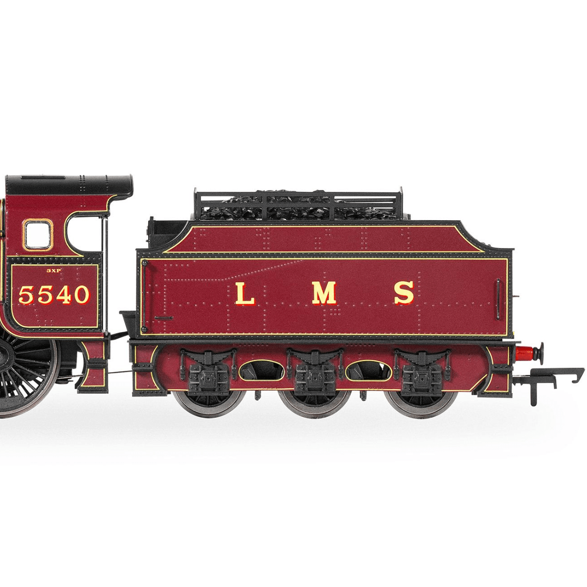 Hornby R30434 RailRoad LMS 5540 'Patriot Sir Robert Turnbull' - OO Gauge Locomotive - Phillips Hobbies