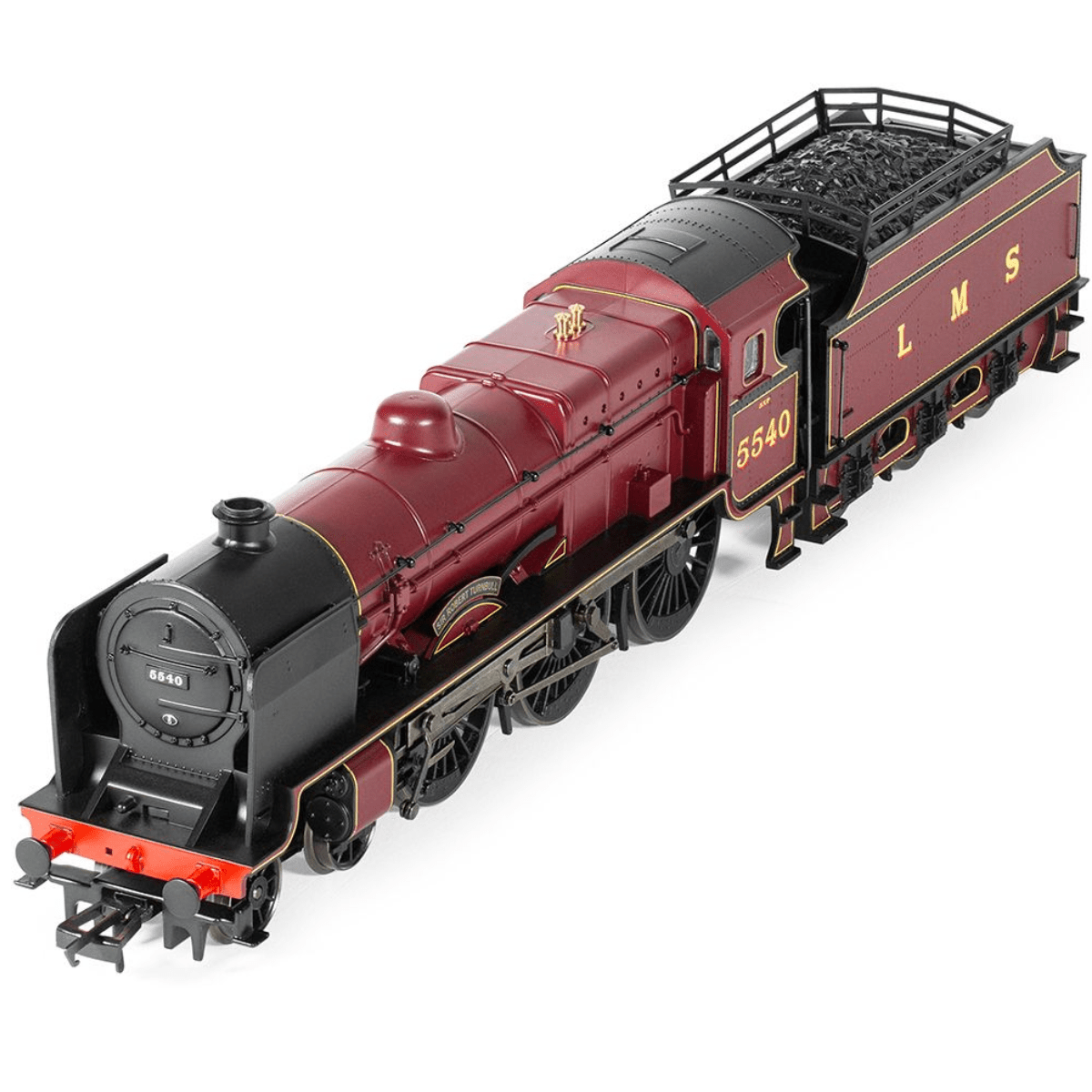 Hornby R30434 RailRoad LMS 5540 'Patriot Sir Robert Turnbull' - OO Gauge Locomotive - Phillips Hobbies