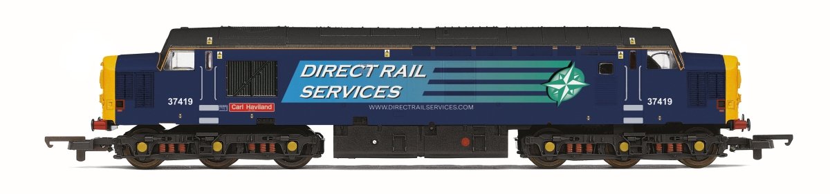 Hornby R30437 RailRoad DRS Class 37 - 'Carl Haviland' 37419 - OO Gauge - Phillips Hobbies