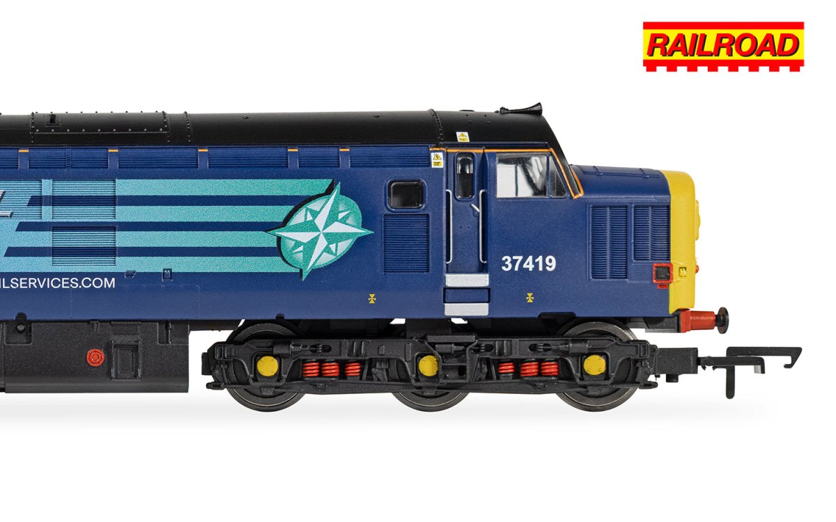 Hornby R30437 RailRoad DRS Class 37 - 'Carl Haviland' 37419 - OO Gauge - Phillips Hobbies