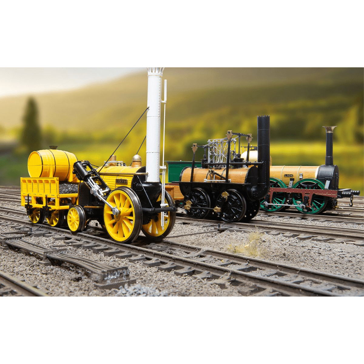 Hornby R30445 Birth of the Railways Train Pack (Railway 200) - OO Gauge - Phillips Hobbies