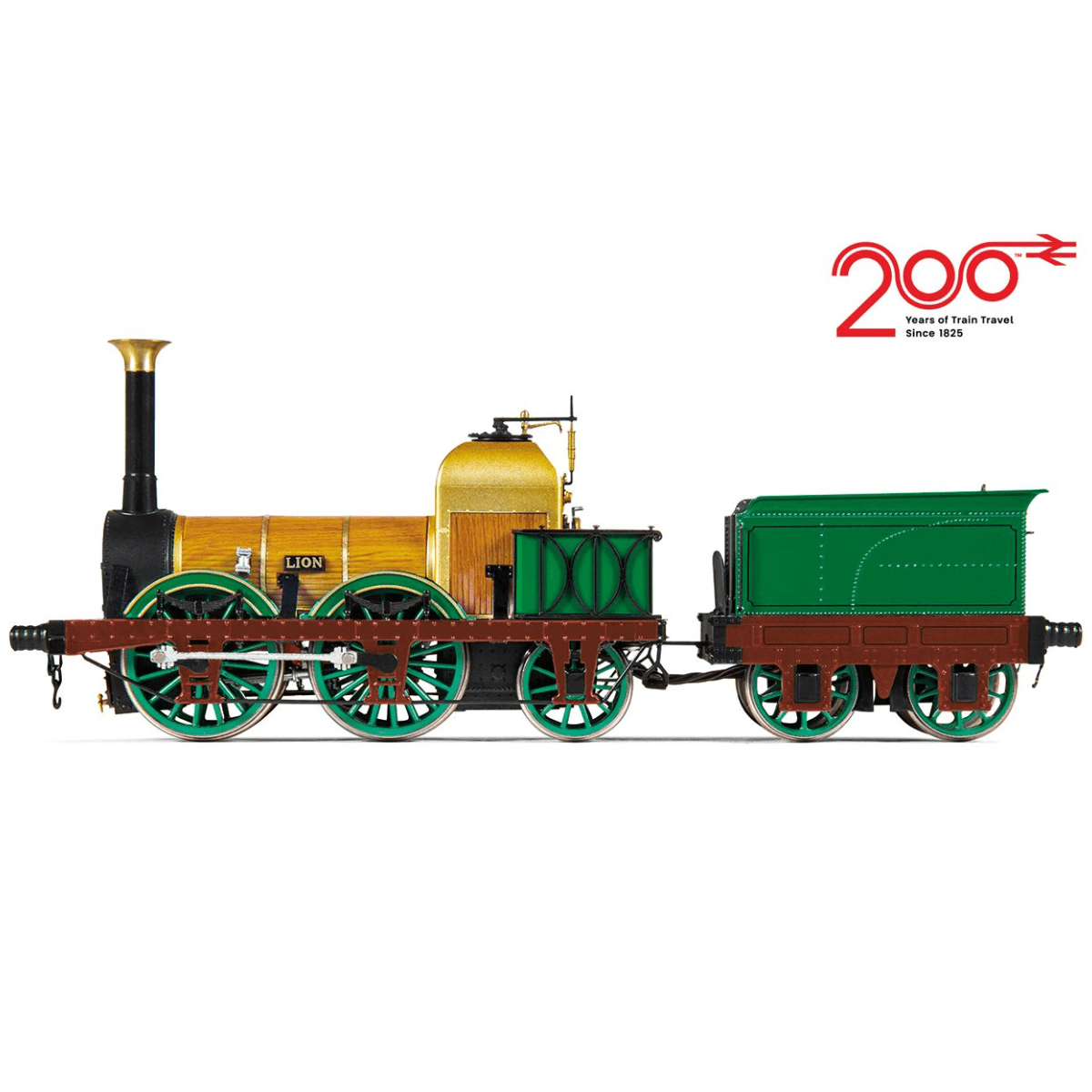 Hornby R30445 Birth of the Railways Train Pack (Railway 200) - OO Gauge - Phillips Hobbies