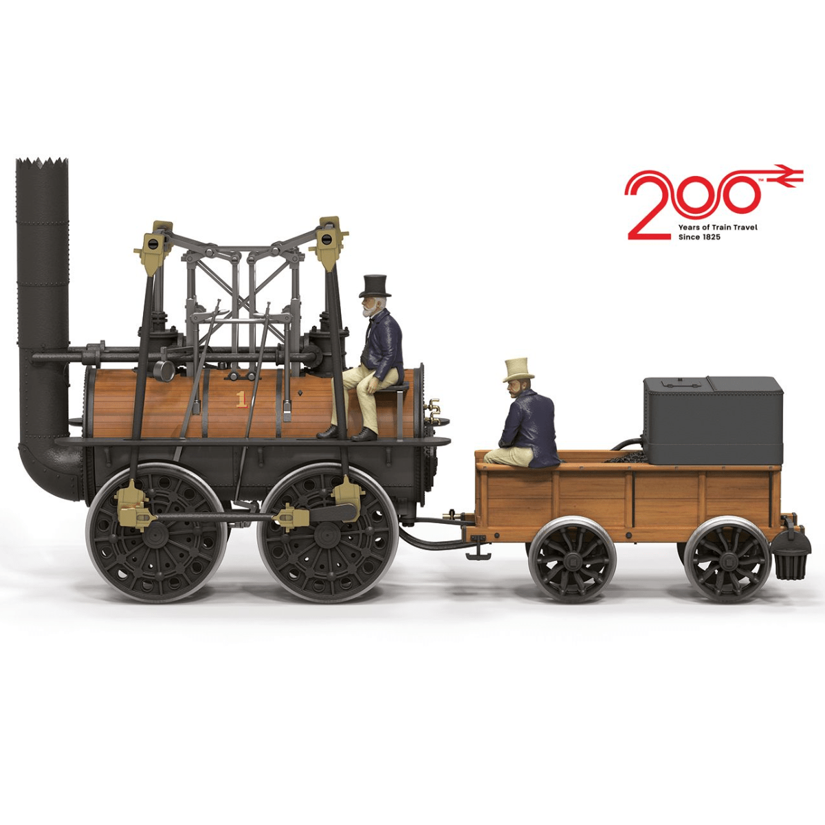 Hornby R30445 Birth of the Railways Train Pack (Railway 200) - OO Gauge - Phillips Hobbies