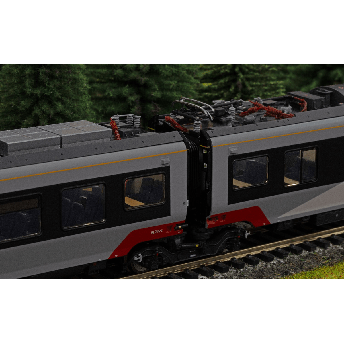 Hornby R30446 Greater Anglia Class 755/4 'FLIRT' - 4 Car Train Pack (Pride Livery) - OO Gauge - Phillips Hobbies